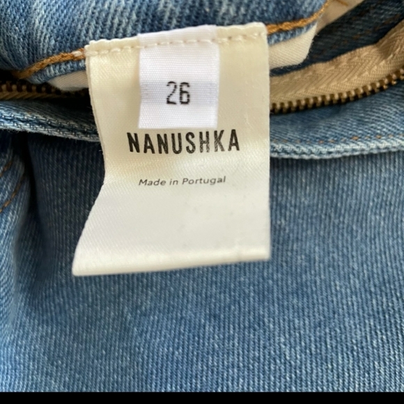 NWOT Nanushka Jeans - Picture 4 of 5